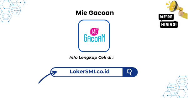 Lowongan Kerja Mie Gacoan Sukabumi Terbaru