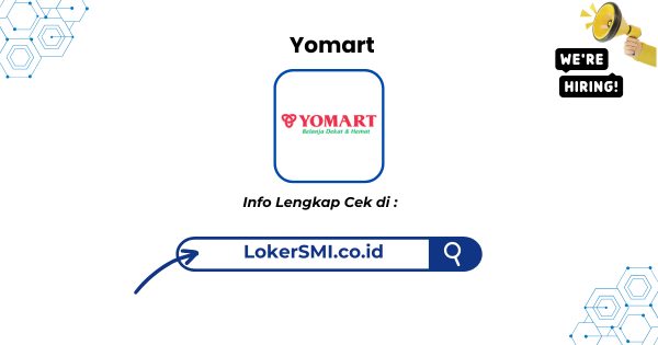 Lowongan Kerja Yomart Sukabumi Terbaru 2025