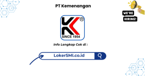 Lowongan Kerja PT Kemenangan Bogor Terbaru