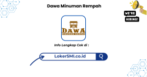 Lowongan Kerja Dawa Minuman Rempah Tangerang Terbaru