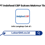 Lowongan Kerja PT Indofood CBP Sukses Makmur Tbk (ICBP – NICI)