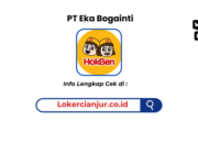 Lowongan Kerja PT Eka Bogainti (HokBen) Terbaru 2026