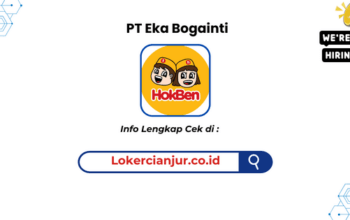 Lowongan Kerja PT Eka Bogainti (HokBen) Terbaru 2026