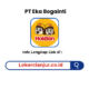 Lowongan Kerja PT Eka Bogainti (HokBen) Terbaru 2026