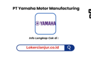 Lowongan Kerja PT Yamaha Indonesia Motor Manufacturing (YIMM) Terbaru